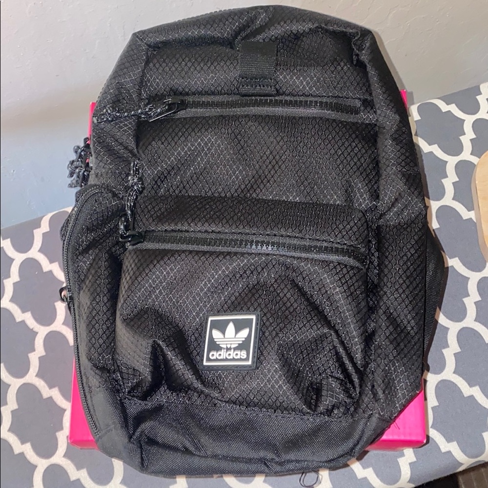 Adidas Black Men's Backpack